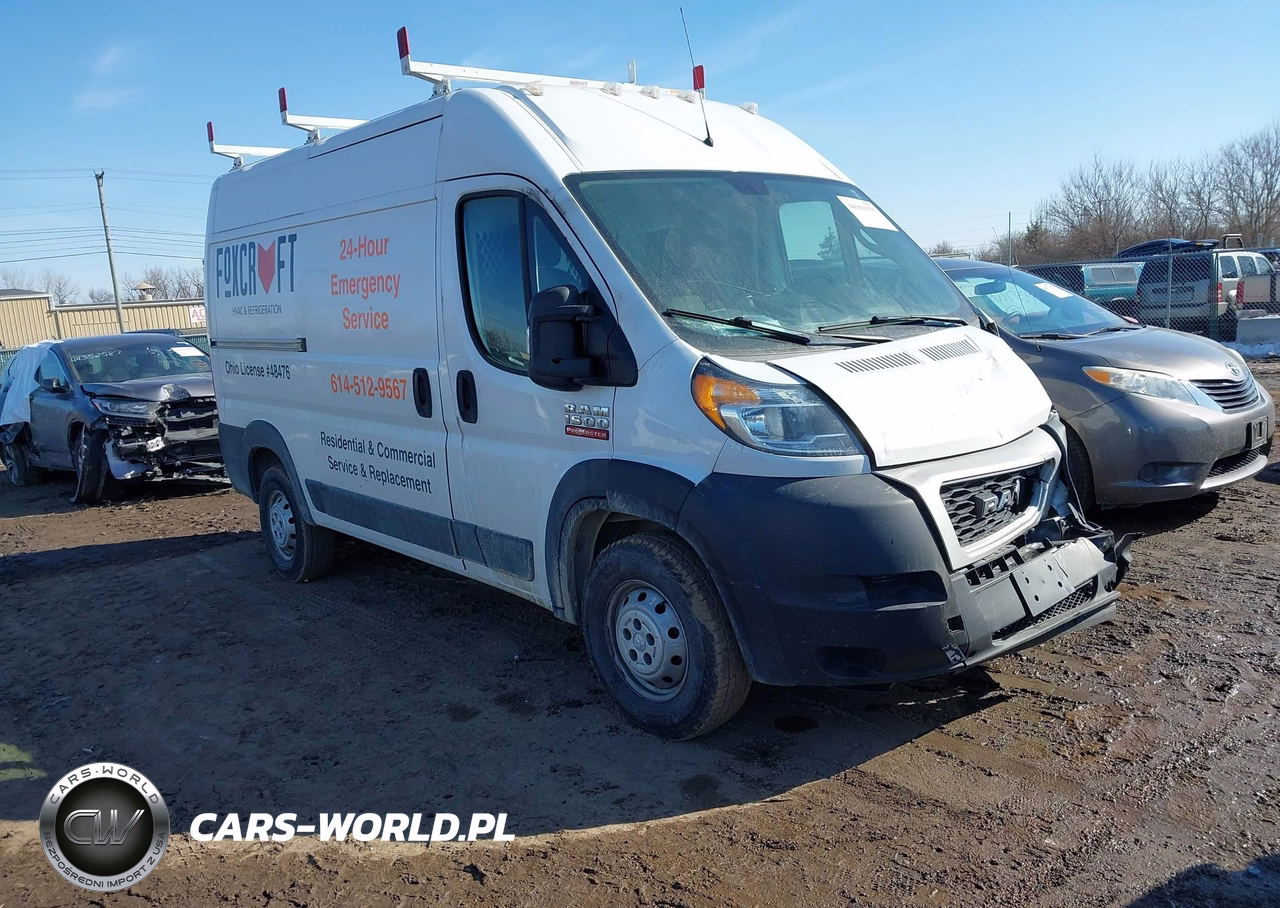 2020 Ram Promaster 1500 High Roof 136 Wb