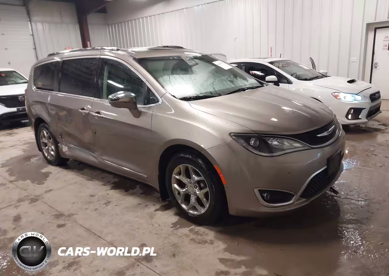 2018 Chrysler Pacifica Limited