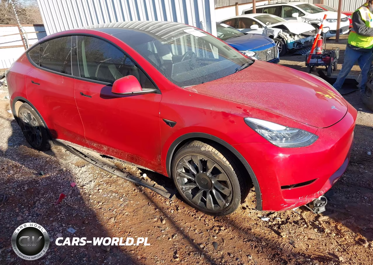 2023 Tesla Model Y Awd-Long Range Dual Motor All-Wheel Drive – zdjęcie 1 z 18