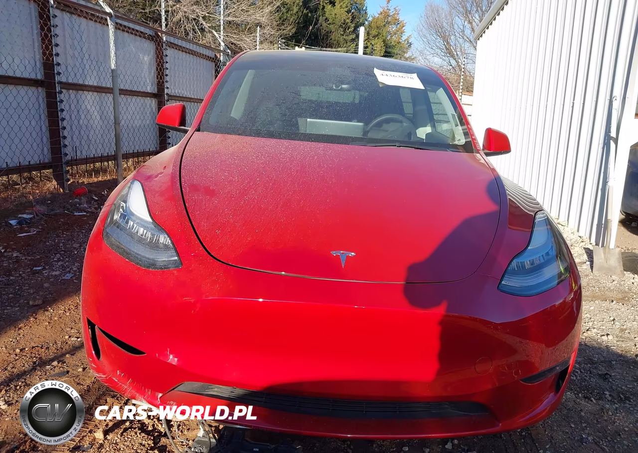 2023 Tesla Model Y Awd-Long Range Dual Motor All-Wheel Drive VIN:7SAYGDEE0PA051603 - 12