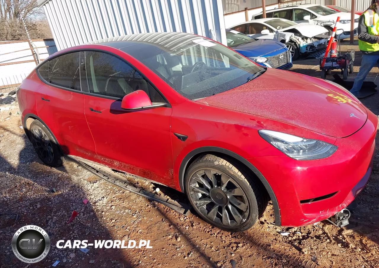 2023 Tesla Model Y Awd-Long Range Dual Motor All-Wheel Drive VIN:7SAYGDEE0PA051603 - 13