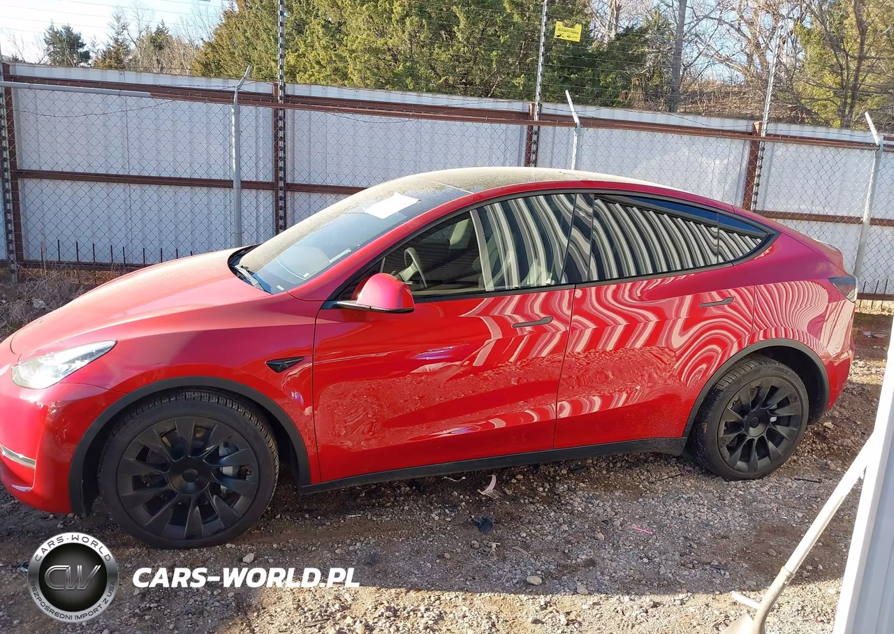 2023 Tesla Model Y Awd-Long Range Dual Motor All-Wheel Drive VIN:7SAYGDEE0PA051603 - 14