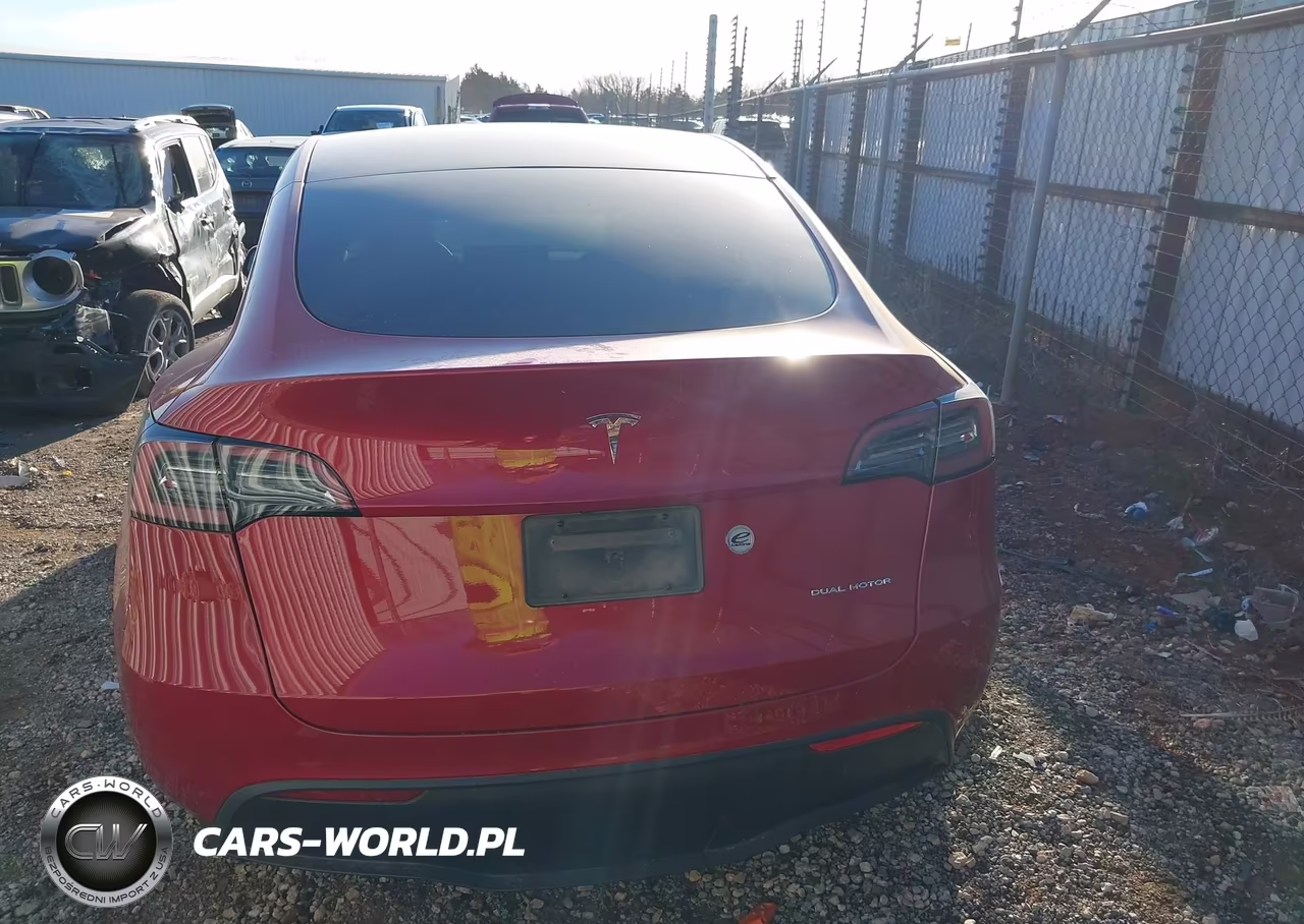 2023 Tesla Model Y Awd-Long Range Dual Motor All-Wheel Drive VIN:7SAYGDEE0PA051603 - 16