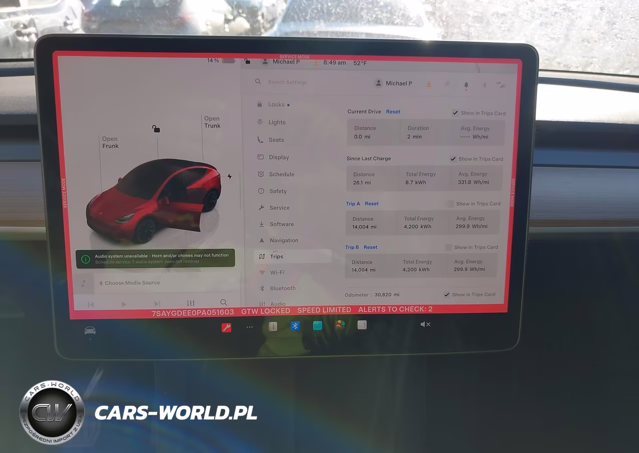 2023 Tesla Model Y Awd-Long Range Dual Motor All-Wheel Drive VIN:7SAYGDEE0PA051603 - 18