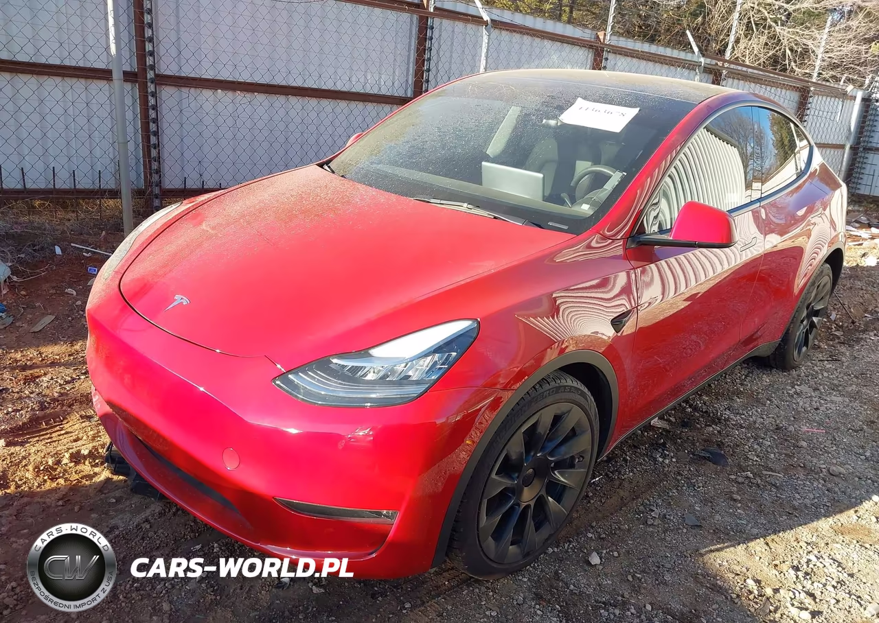 2023 Tesla Model Y Awd-Long Range Dual Motor All-Wheel Drive VIN:7SAYGDEE0PA051603 - 2