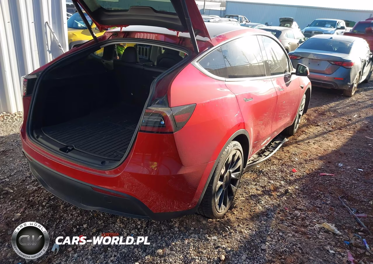 2023 Tesla Model Y Awd-Long Range Dual Motor All-Wheel Drive VIN:7SAYGDEE0PA051603 - 4