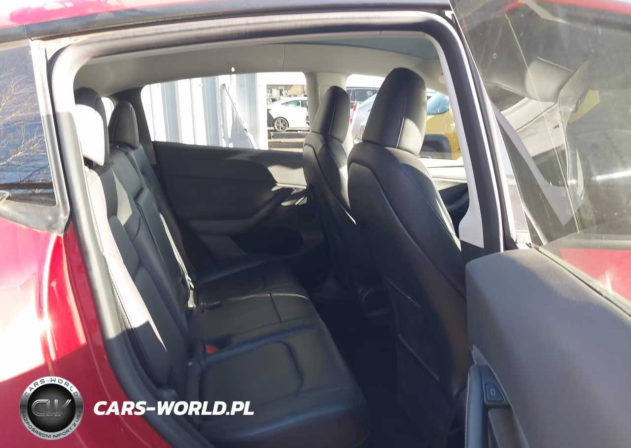 2023 Tesla Model Y Awd-Long Range Dual Motor All-Wheel Drive VIN:7SAYGDEE0PA051603 - 8