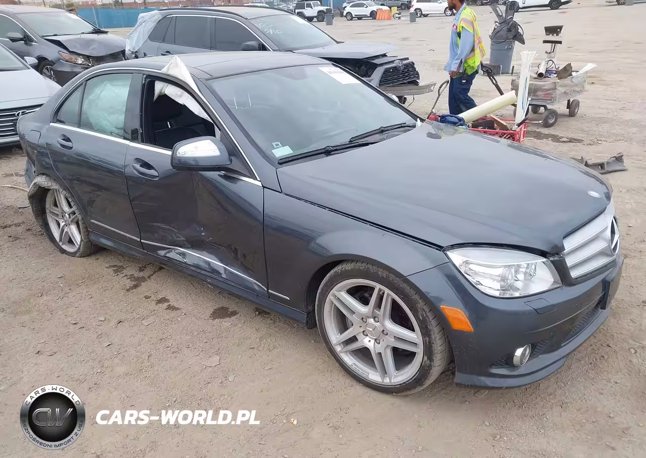 2009 Mercedes-Benz C 300 Luxury-Sport