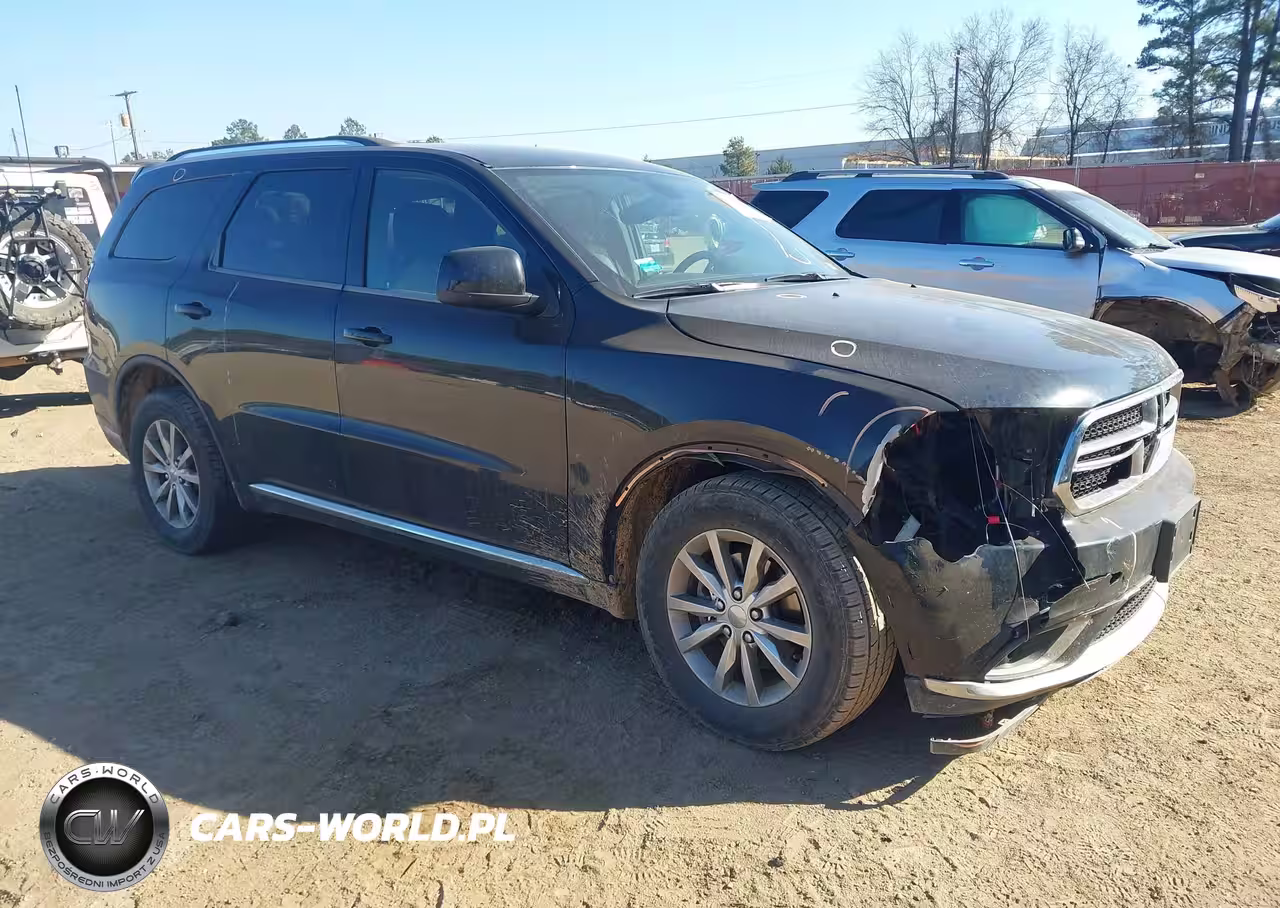 2017 Dodge Durango Sxt Rwd
