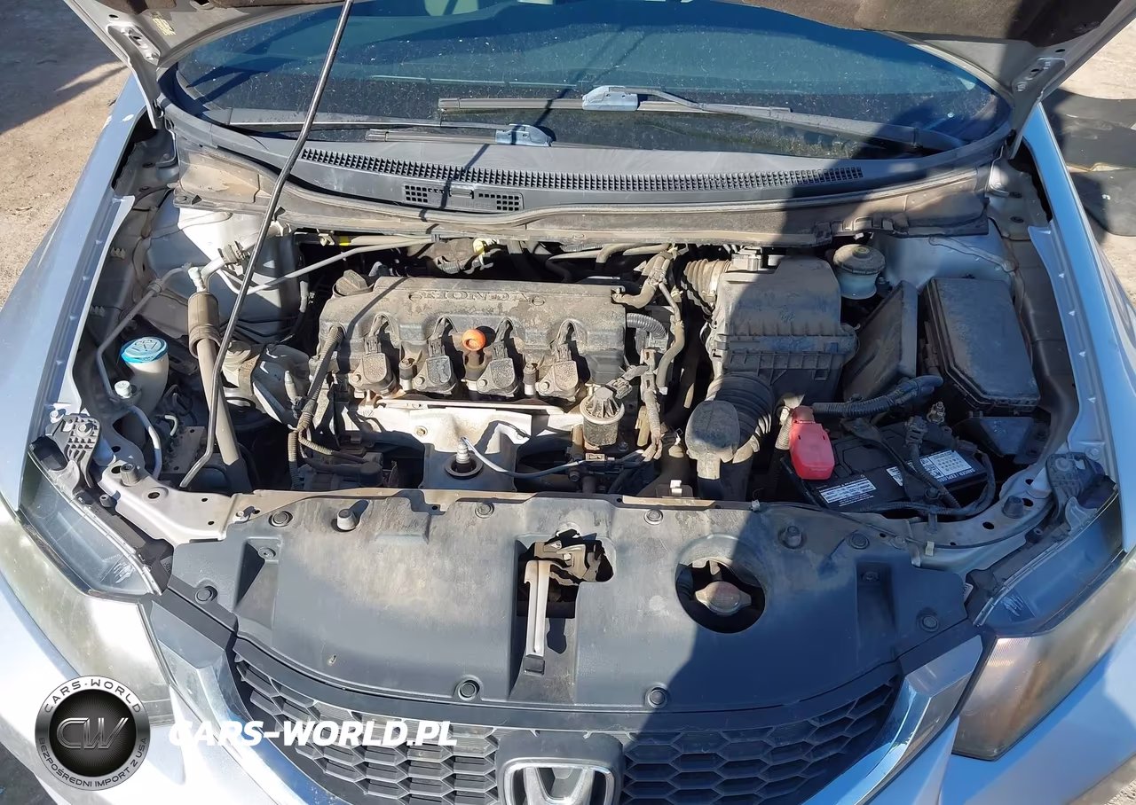 2013 Honda Civic Lx VIN:19XFB2F53DE293778 - 10