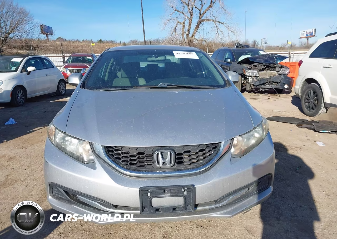 2013 Honda Civic Lx VIN:19XFB2F53DE293778 - 12