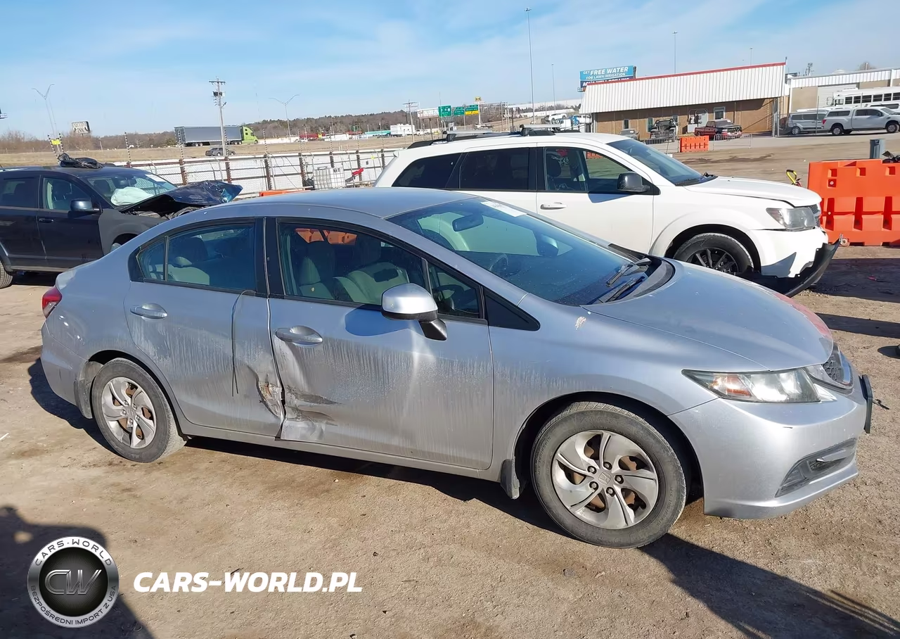 2013 Honda Civic Lx VIN:19XFB2F53DE293778 - 13
