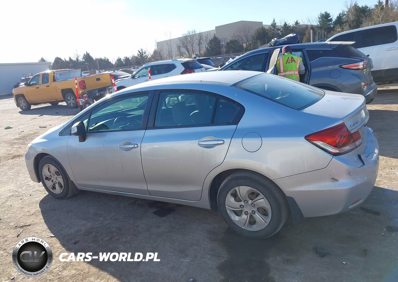 2013 Honda Civic Lx VIN:19XFB2F53DE293778 - 14