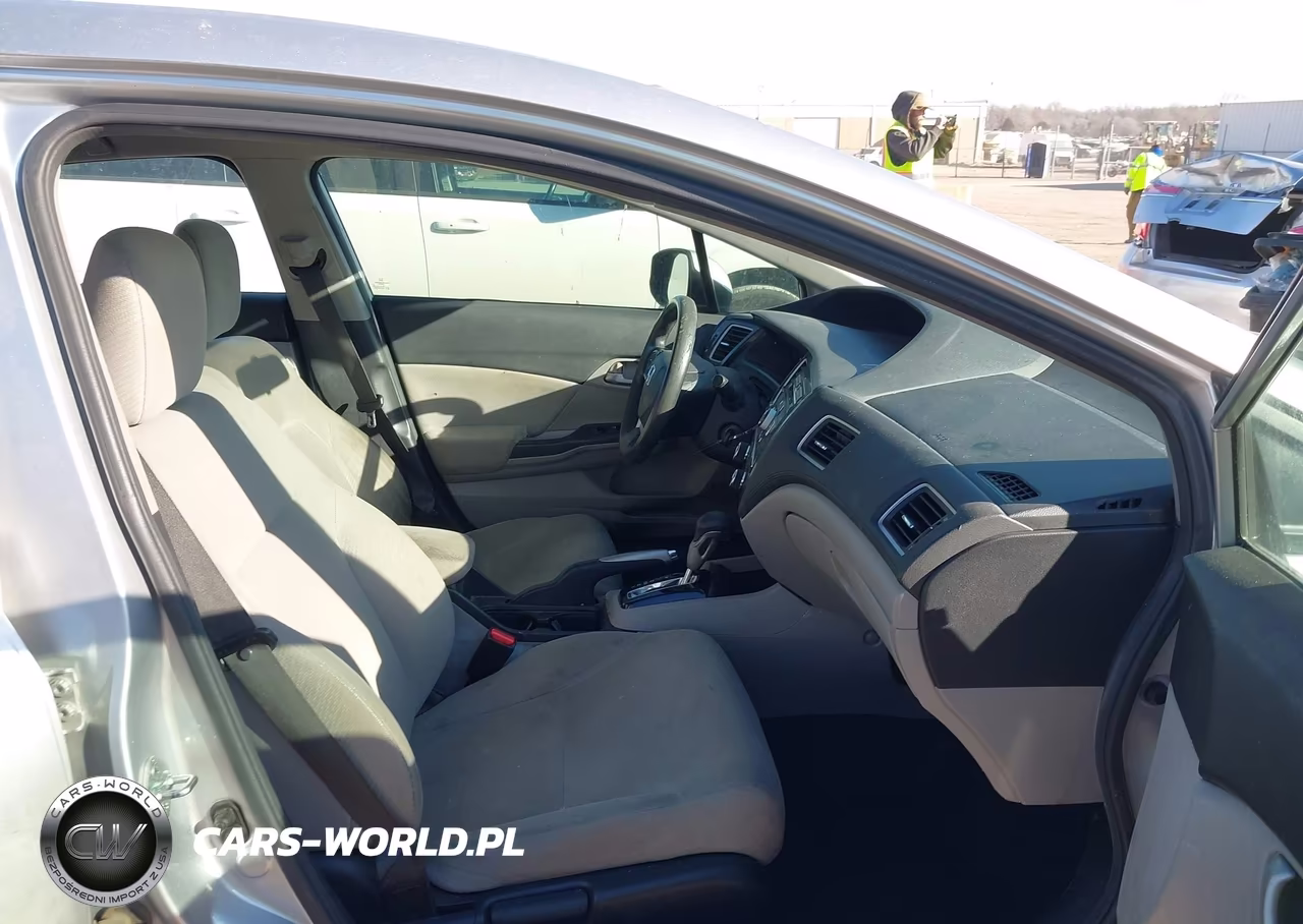 2013 Honda Civic Lx VIN:19XFB2F53DE293778 - 5