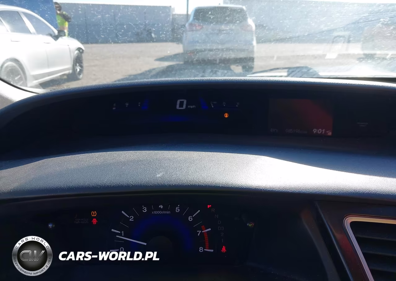 2013 Honda Civic Lx VIN:19XFB2F53DE293778 - 7