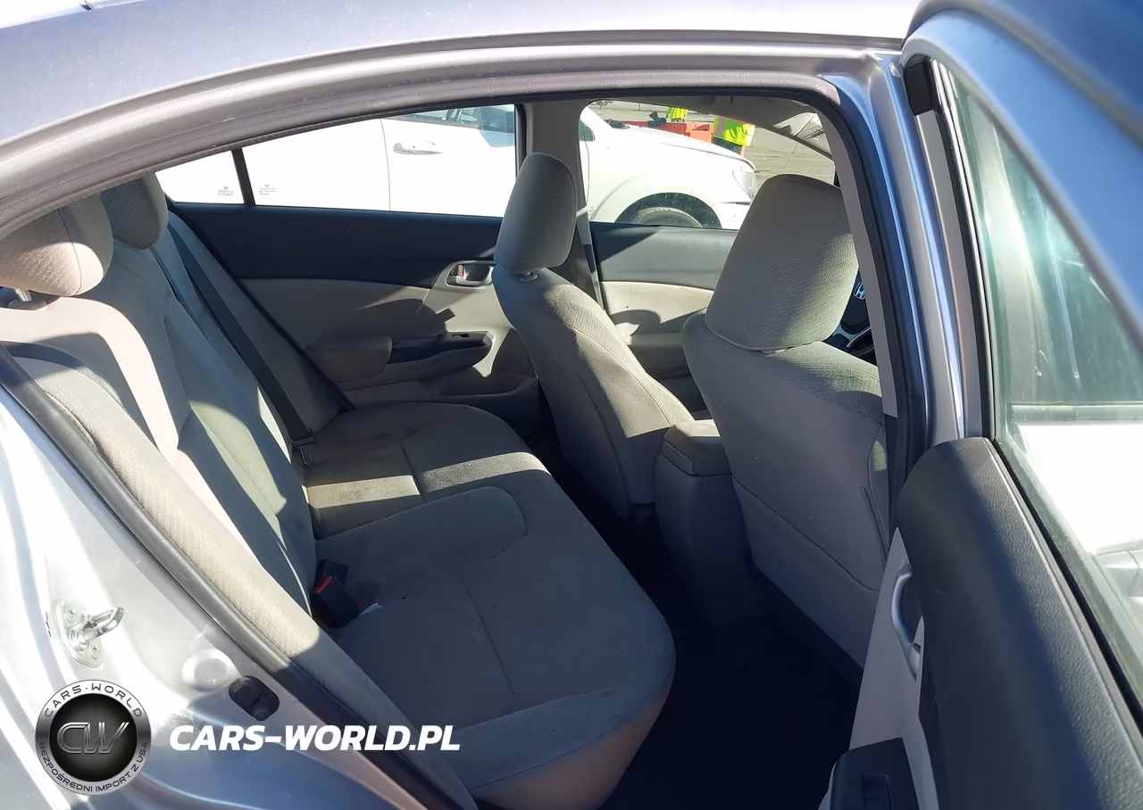 2013 Honda Civic Lx VIN:19XFB2F53DE293778 - 8
