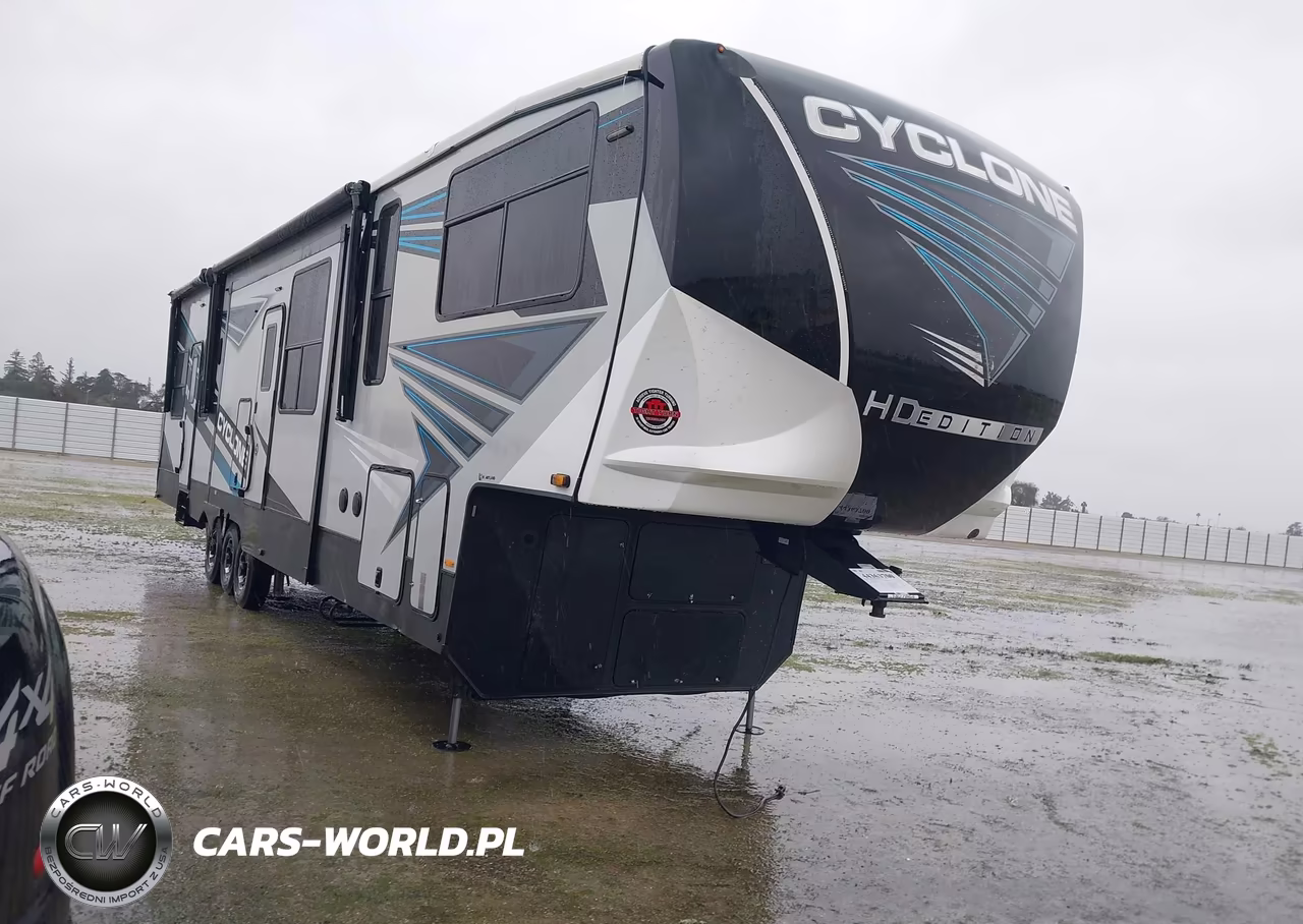 2021 Heartland Cyclone