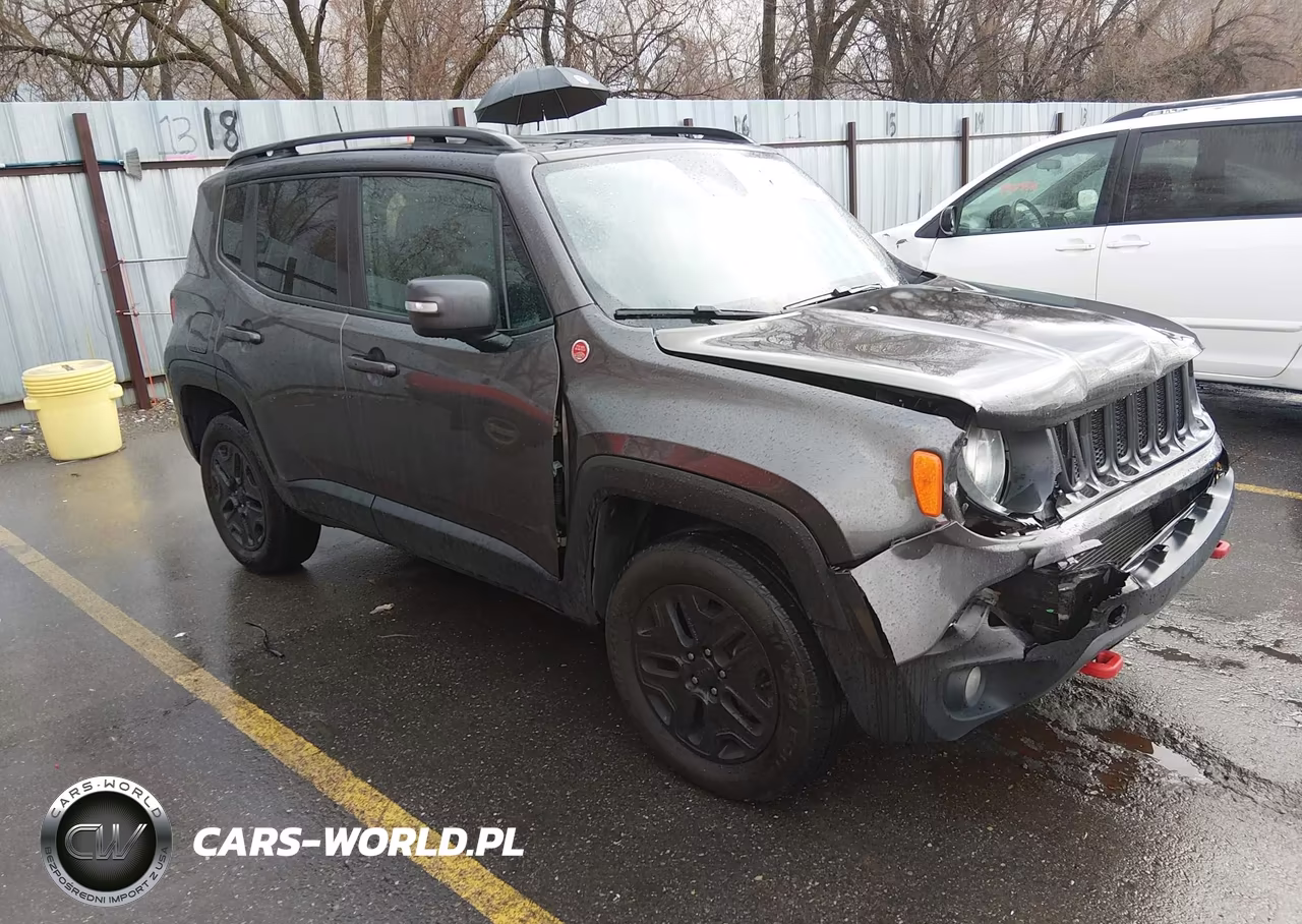 2018 Jeep Renegade Trailhawk 4X4