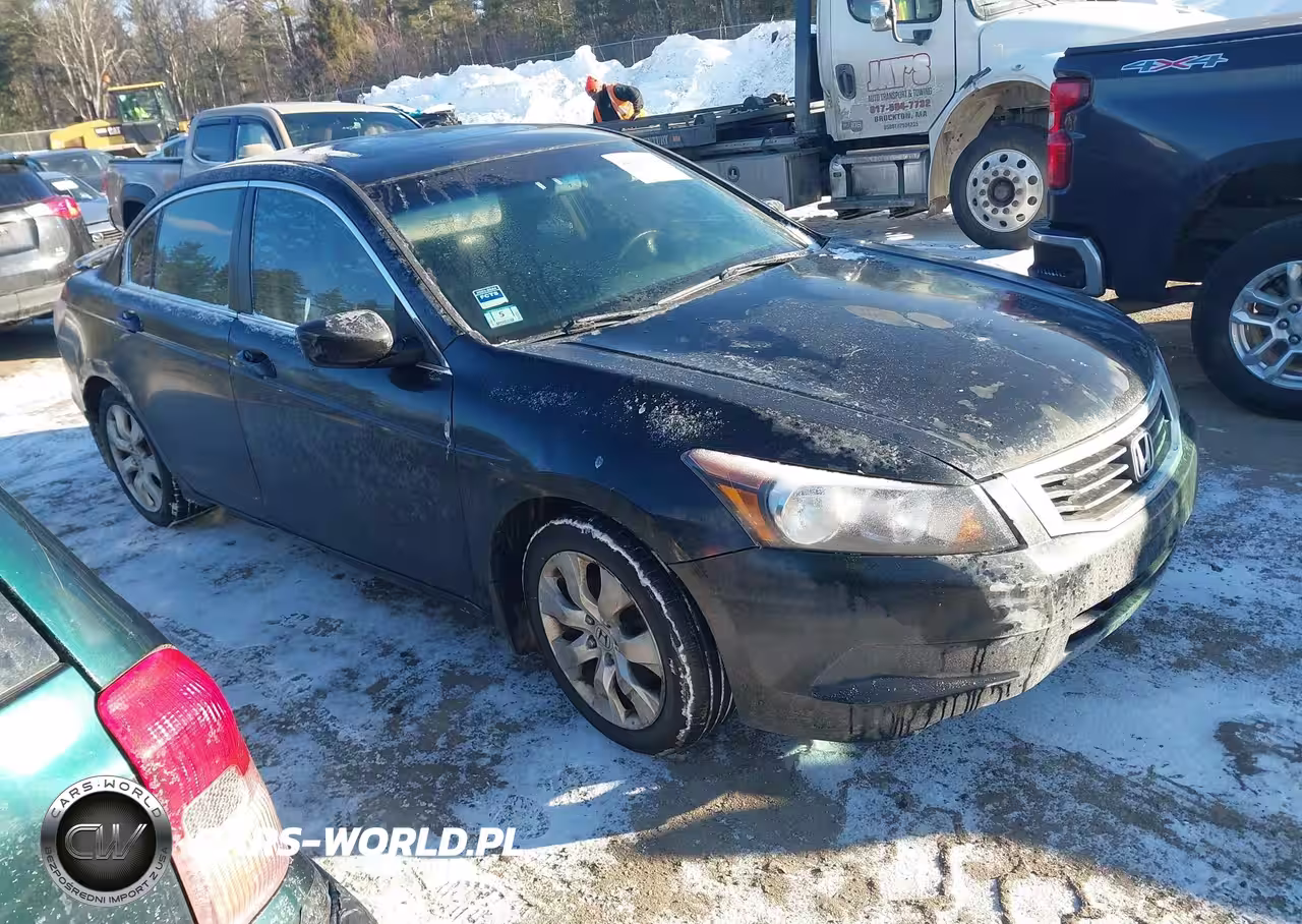 2008 Honda Accord 2.4 Ex-L