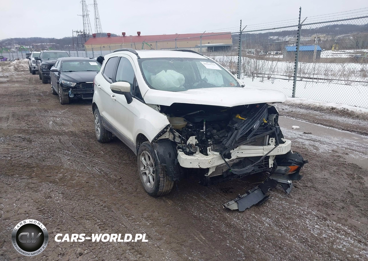 2020 Ford Ecosport Se