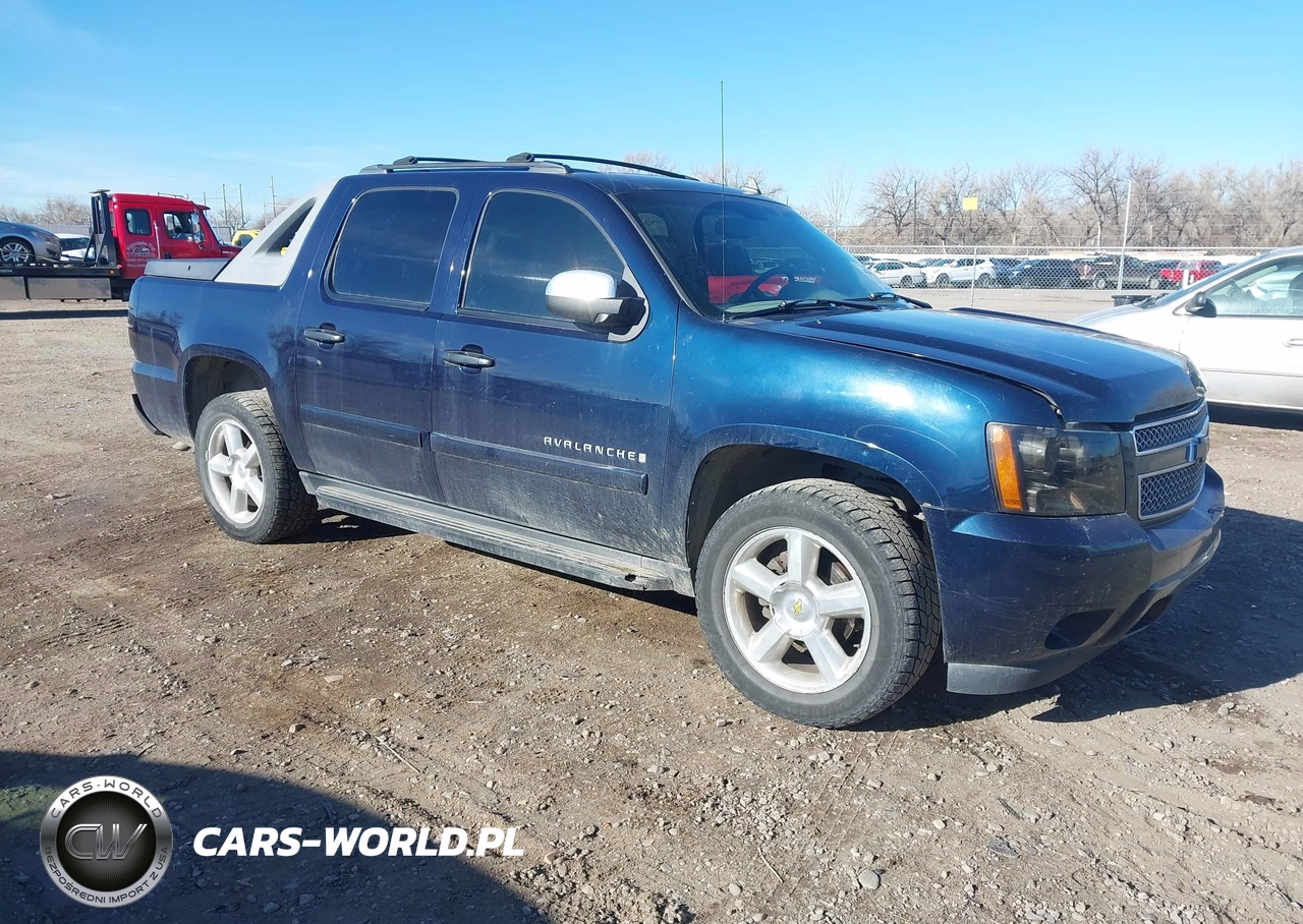 2008 Chevrolet Avalanche 1500 Ls-Lt-Ltz