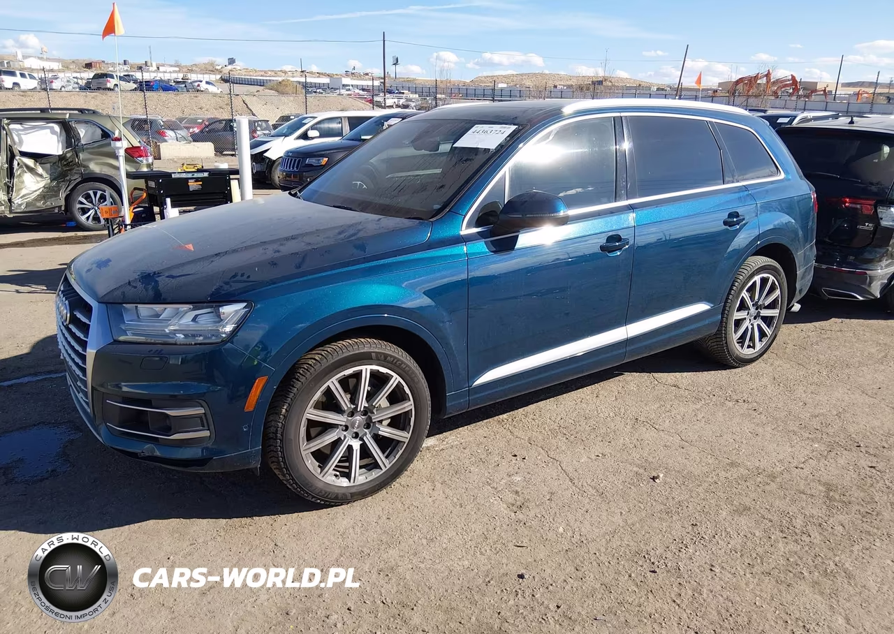 2019 Audi Q7 55 Premium VIN:WA1LAAF77KD041283 - 2