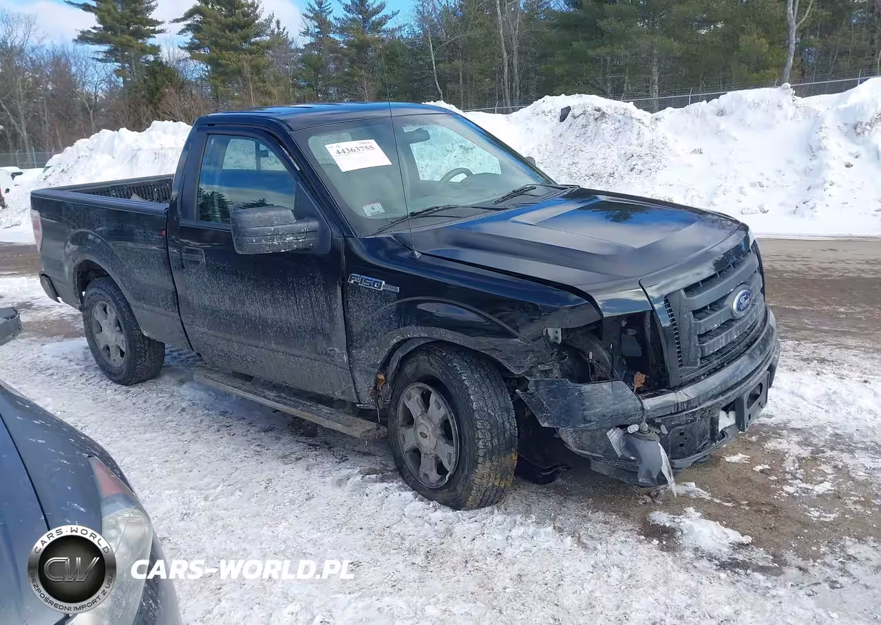 2010 Ford F-150 Stx-Xl-Xlt