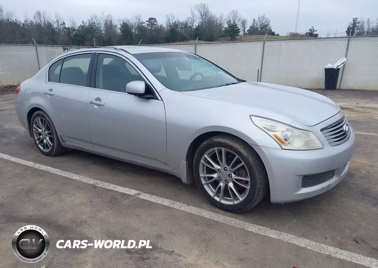 2008 Infiniti G35 Journey