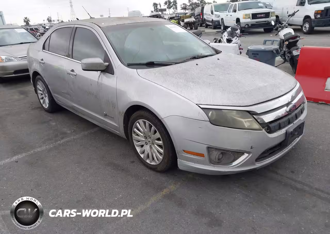 2010 Ford Fusion Hybrid