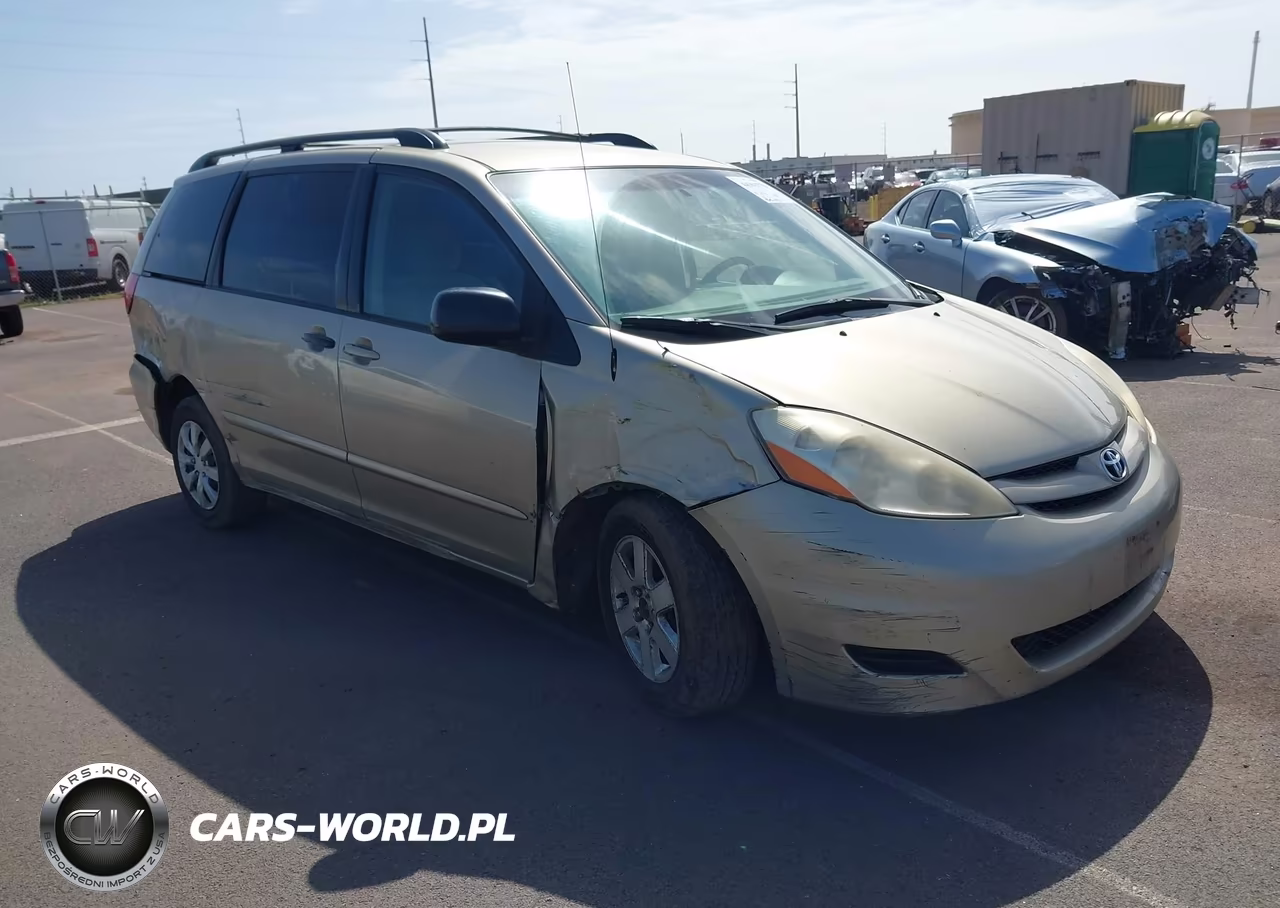 2007 Toyota Sienna Le