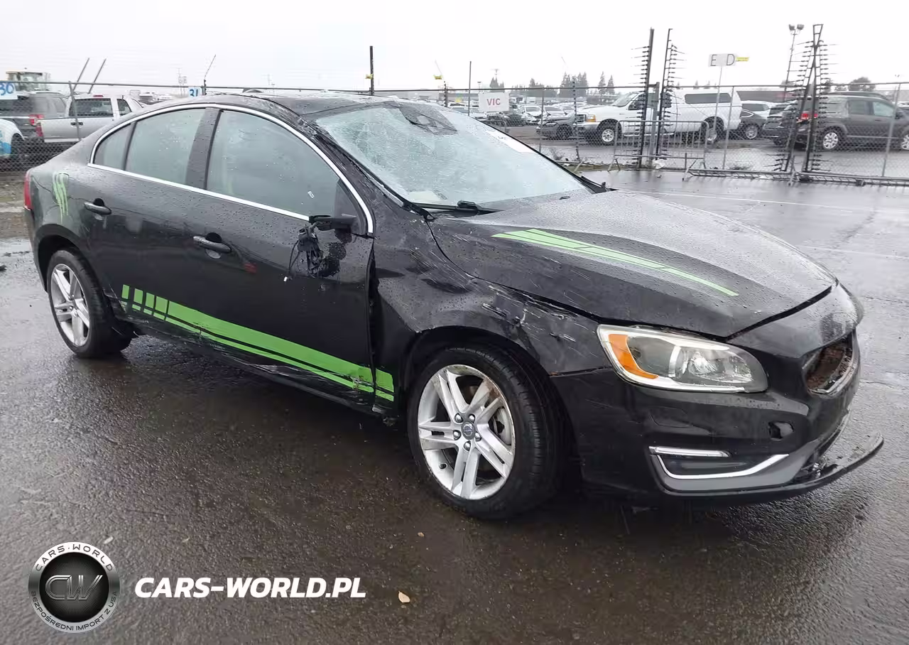 2015 Volvo S60 T5 Platinum