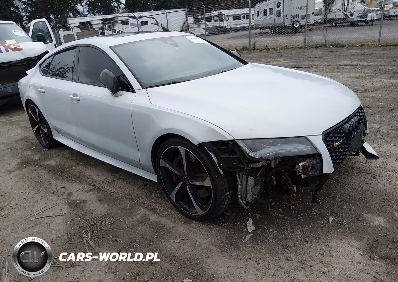 2014 Audi Rs 7 4.0T Prestige