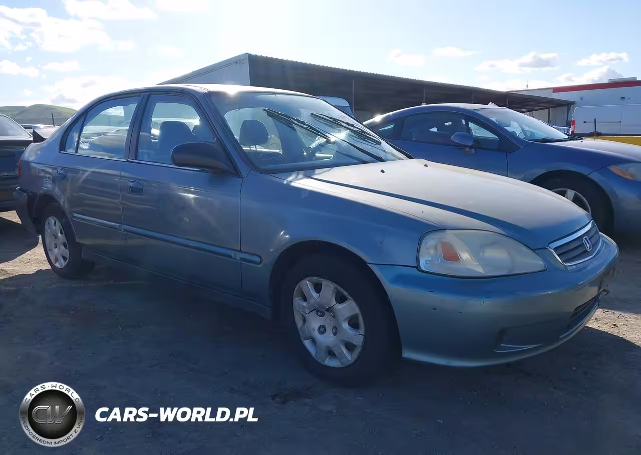 2000 Honda Civic Value Package