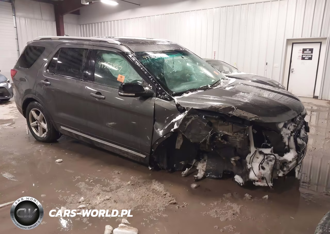 2016 Ford Explorer Xlt – zdjęcie 1 z 16