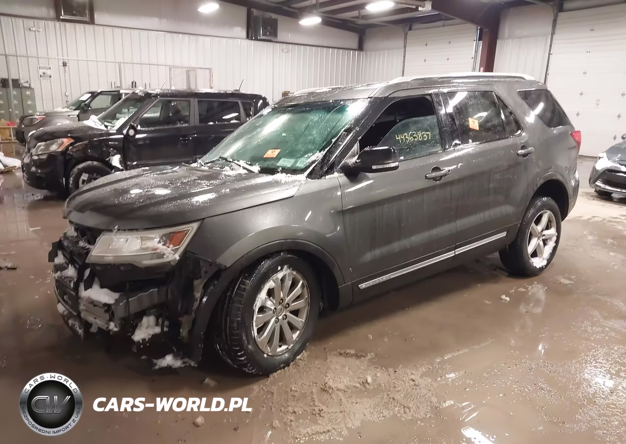 2016 Ford Explorer Xlt VIN:1FM5K8D82GGA16762 - 2