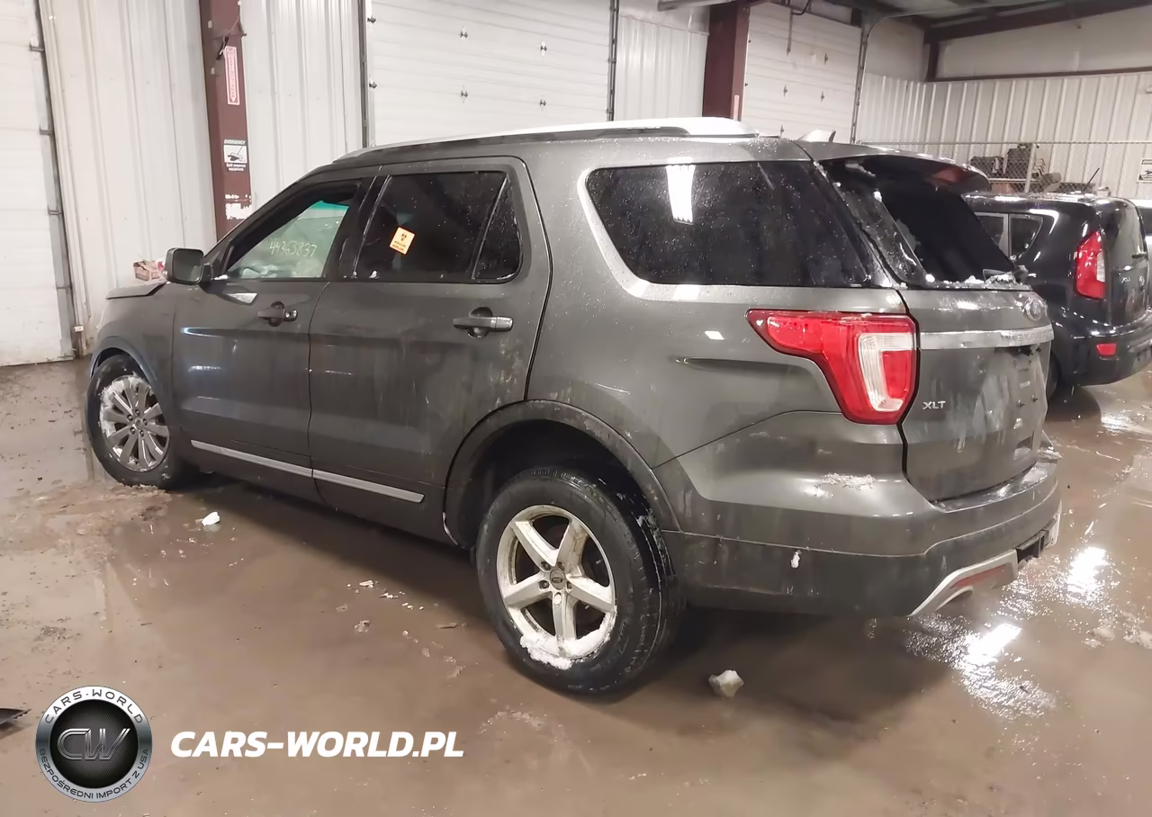 2016 Ford Explorer Xlt VIN:1FM5K8D82GGA16762 - 3
