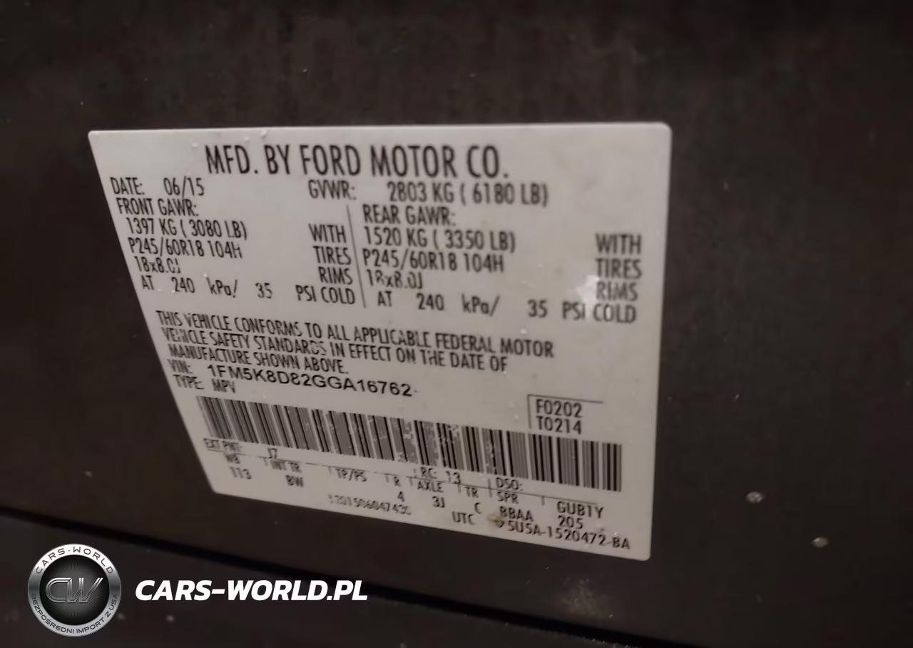 2016 Ford Explorer Xlt VIN:1FM5K8D82GGA16762 - 9