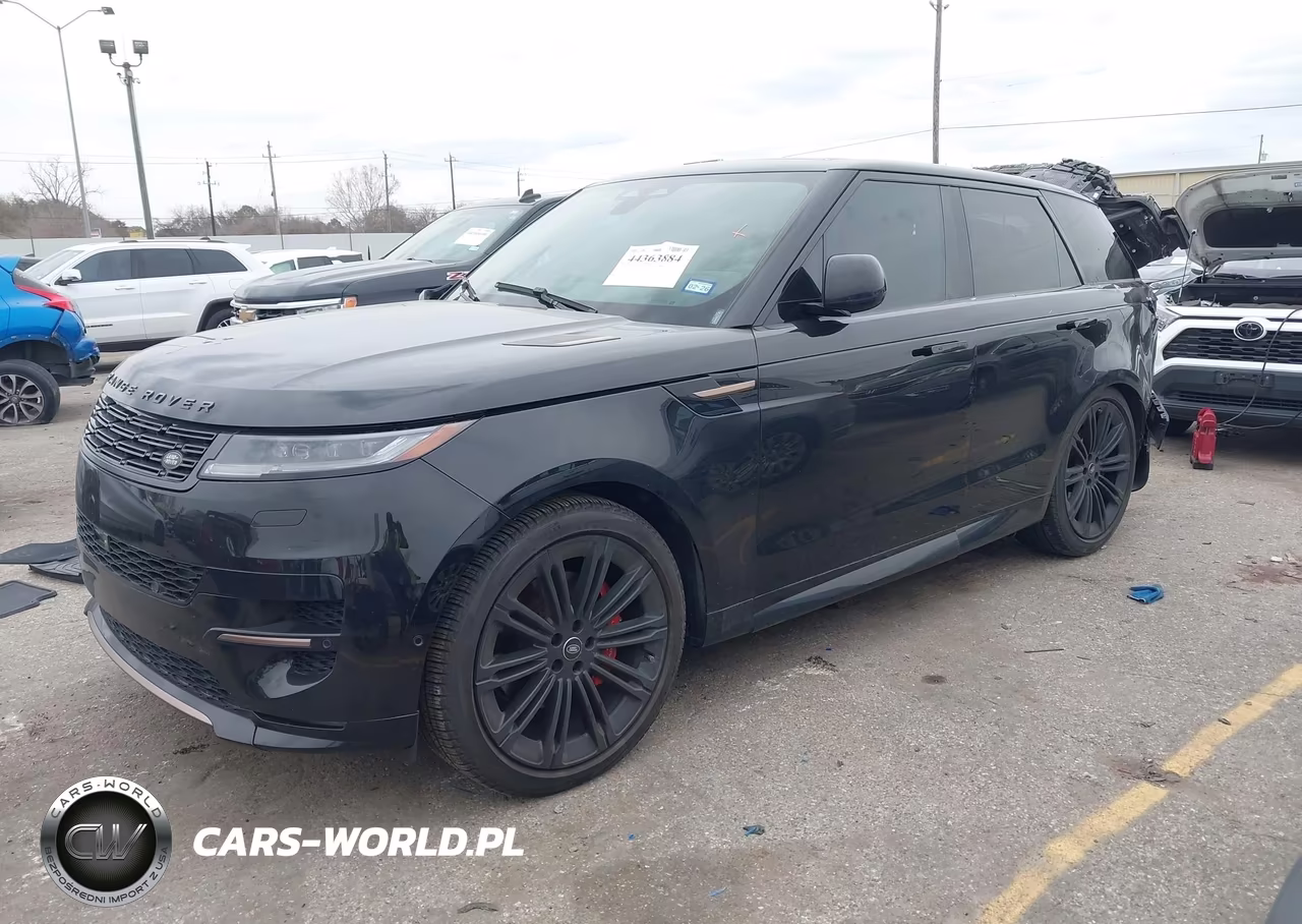 2024 Land Rover Range Rover Sport Dynamic Se VIN:SAL1L9FU7RA180829 - 2