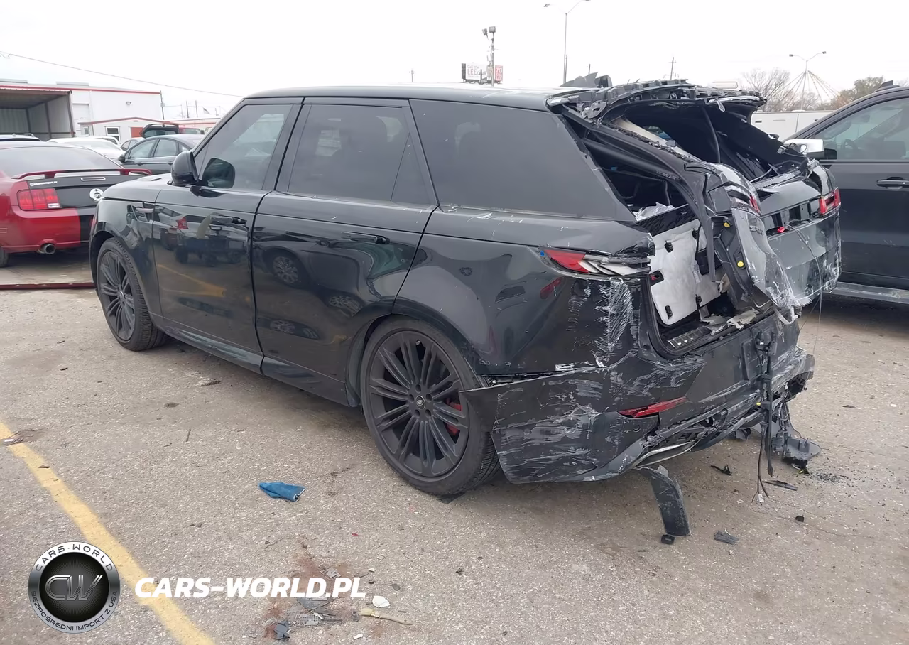 2024 Land Rover Range Rover Sport Dynamic Se VIN:SAL1L9FU7RA180829 - 3