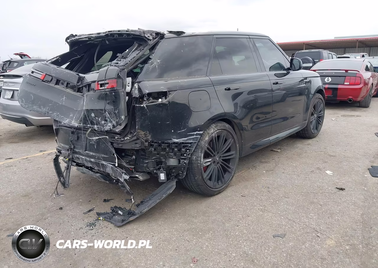 2024 Land Rover Range Rover Sport Dynamic Se VIN:SAL1L9FU7RA180829 - 4