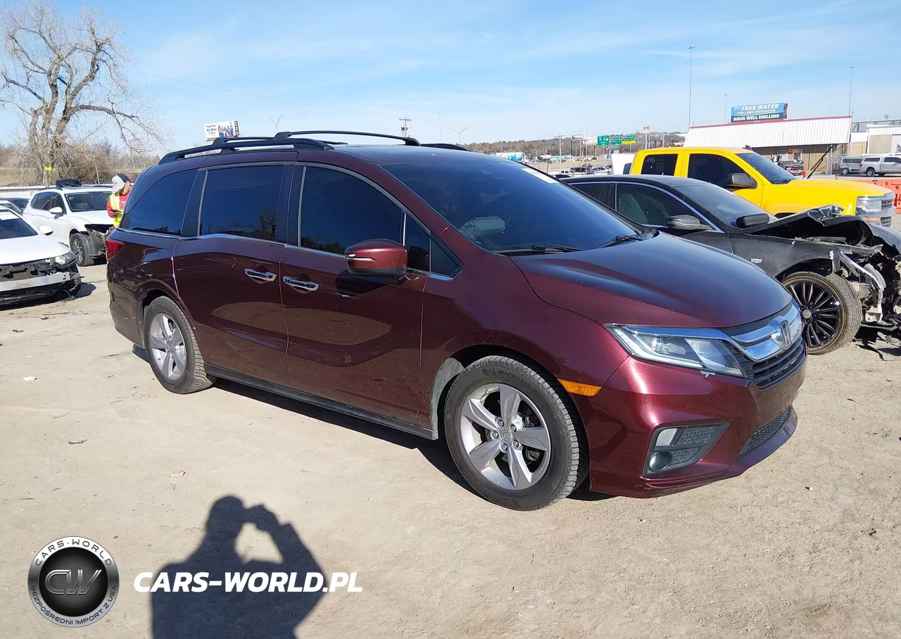2019 Honda Odyssey Ex-L – zdjęcie 1 z 16
