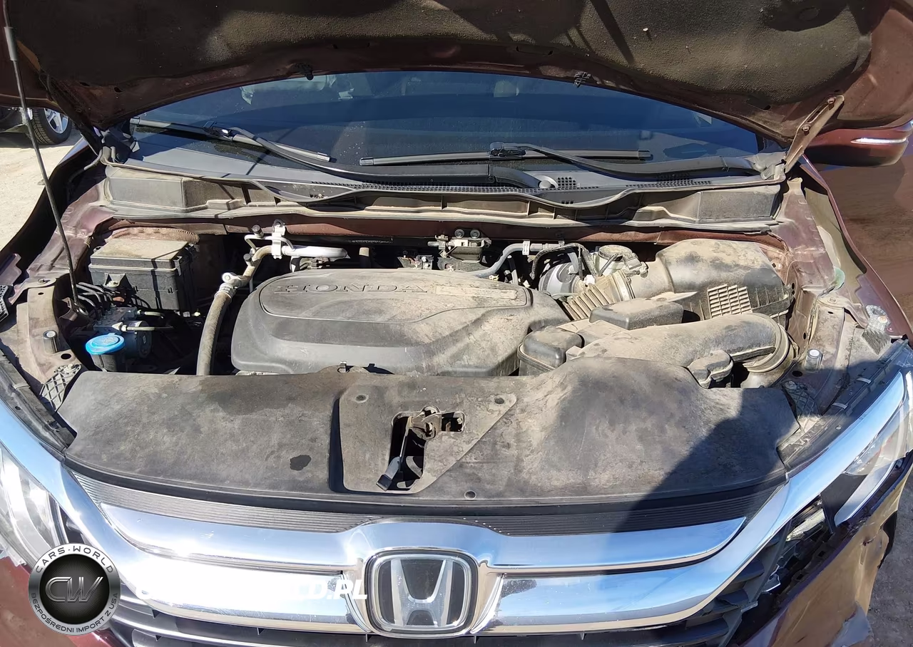 2019 Honda Odyssey Ex-L VIN:5FNRL6H79KB005737 - 10