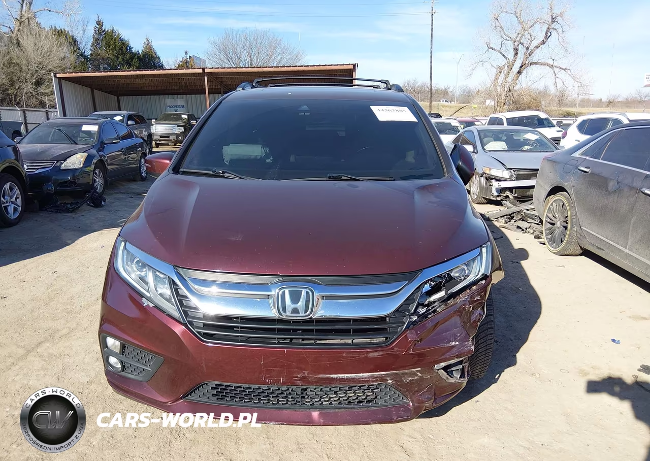 2019 Honda Odyssey Ex-L VIN:5FNRL6H79KB005737 - 12