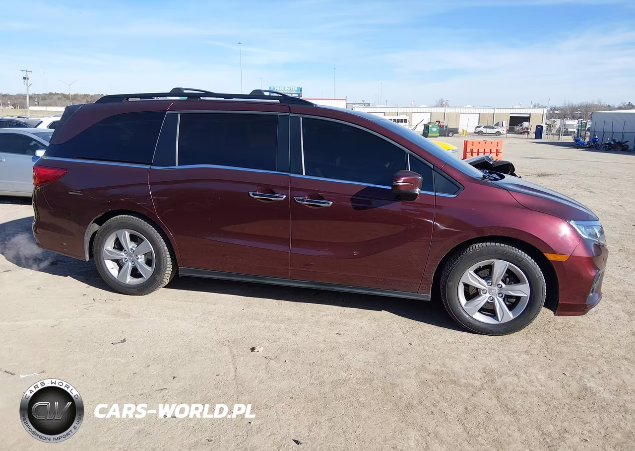 2019 Honda Odyssey Ex-L VIN:5FNRL6H79KB005737 - 13
