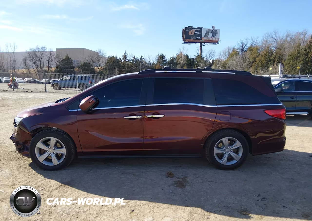 2019 Honda Odyssey Ex-L VIN:5FNRL6H79KB005737 - 14