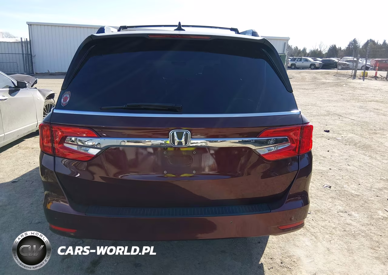 2019 Honda Odyssey Ex-L VIN:5FNRL6H79KB005737 - 16
