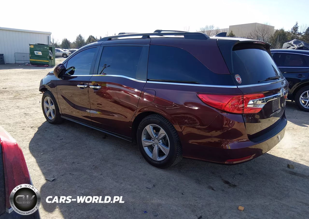 2019 Honda Odyssey Ex-L VIN:5FNRL6H79KB005737 - 3