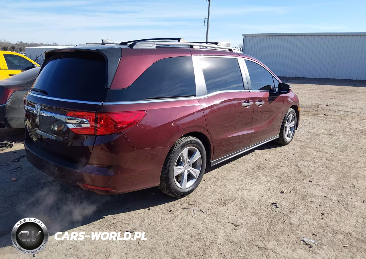 2019 Honda Odyssey Ex-L VIN:5FNRL6H79KB005737 - 4