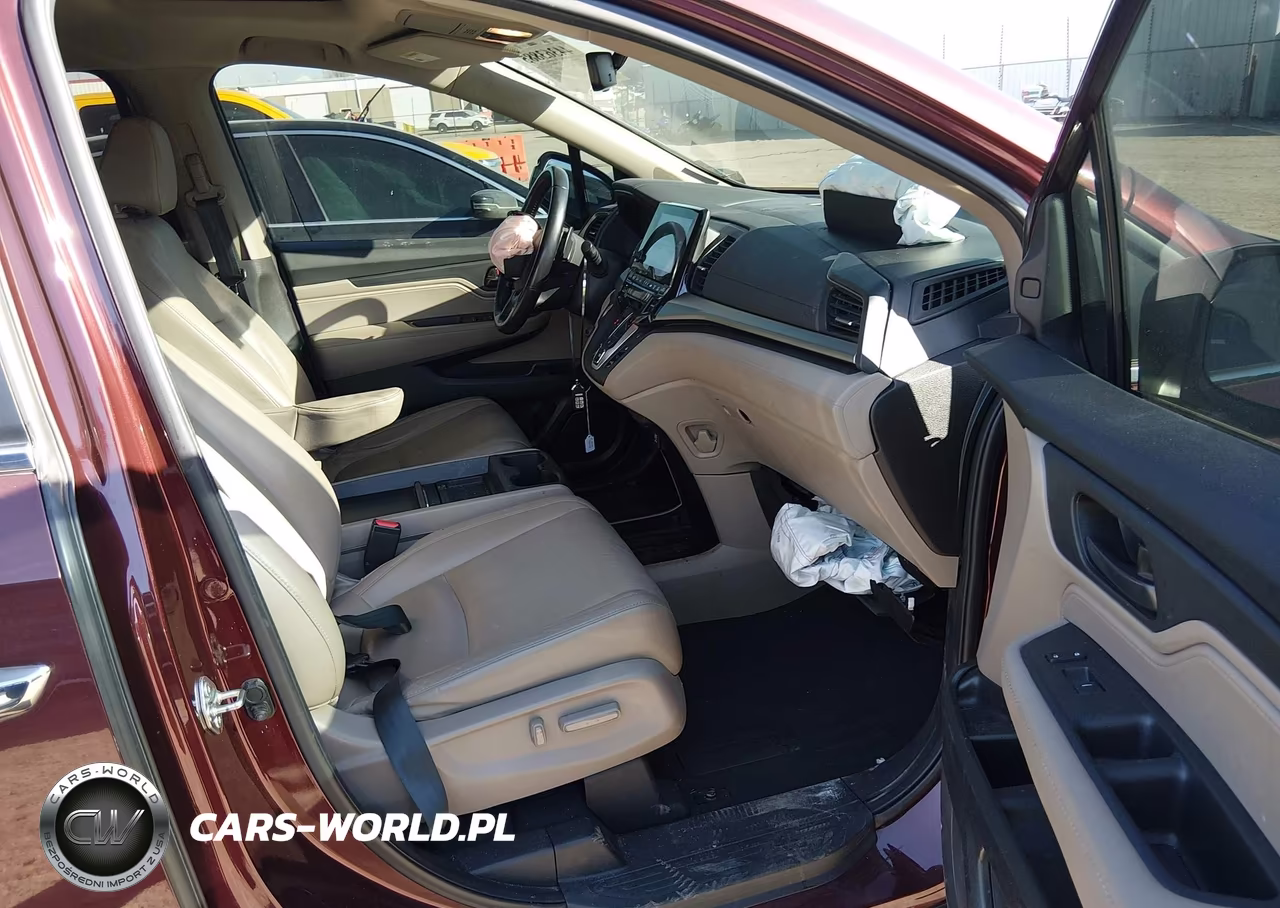 2019 Honda Odyssey Ex-L VIN:5FNRL6H79KB005737 - 5