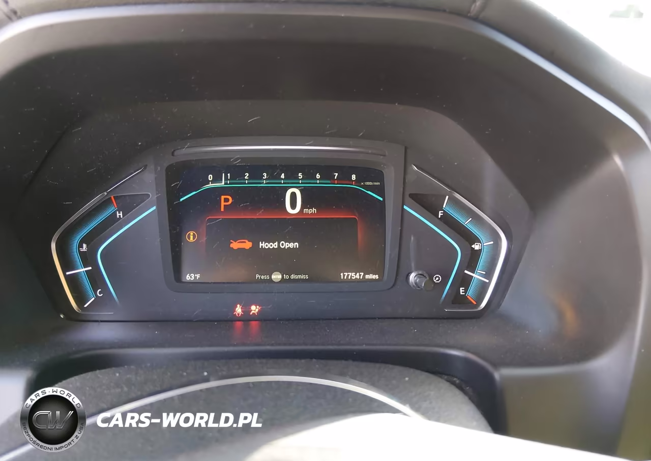 2019 Honda Odyssey Ex-L VIN:5FNRL6H79KB005737 - 7